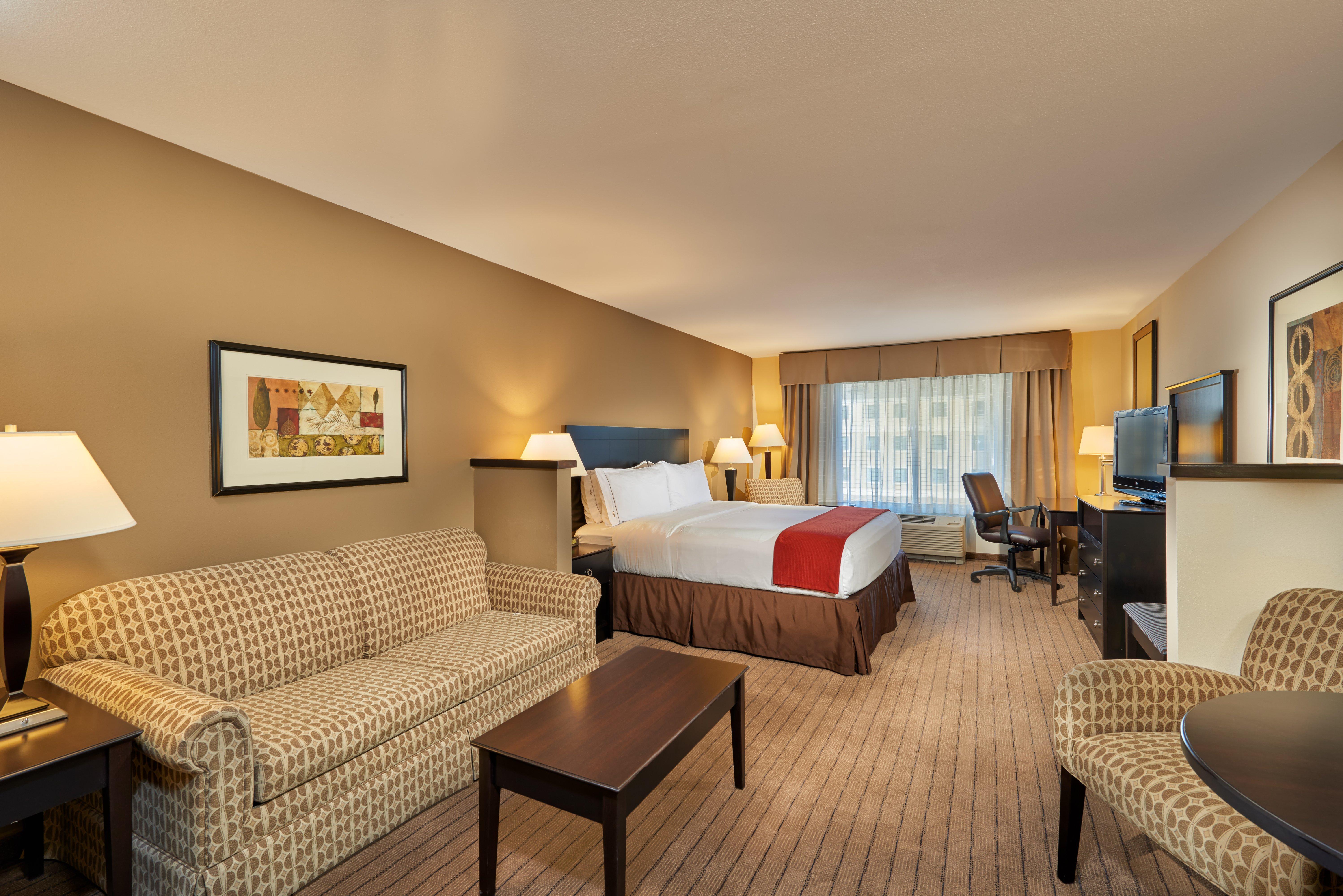 Holiday Inn Express & Suites El Paso Airport By Ihg Bagian luar foto