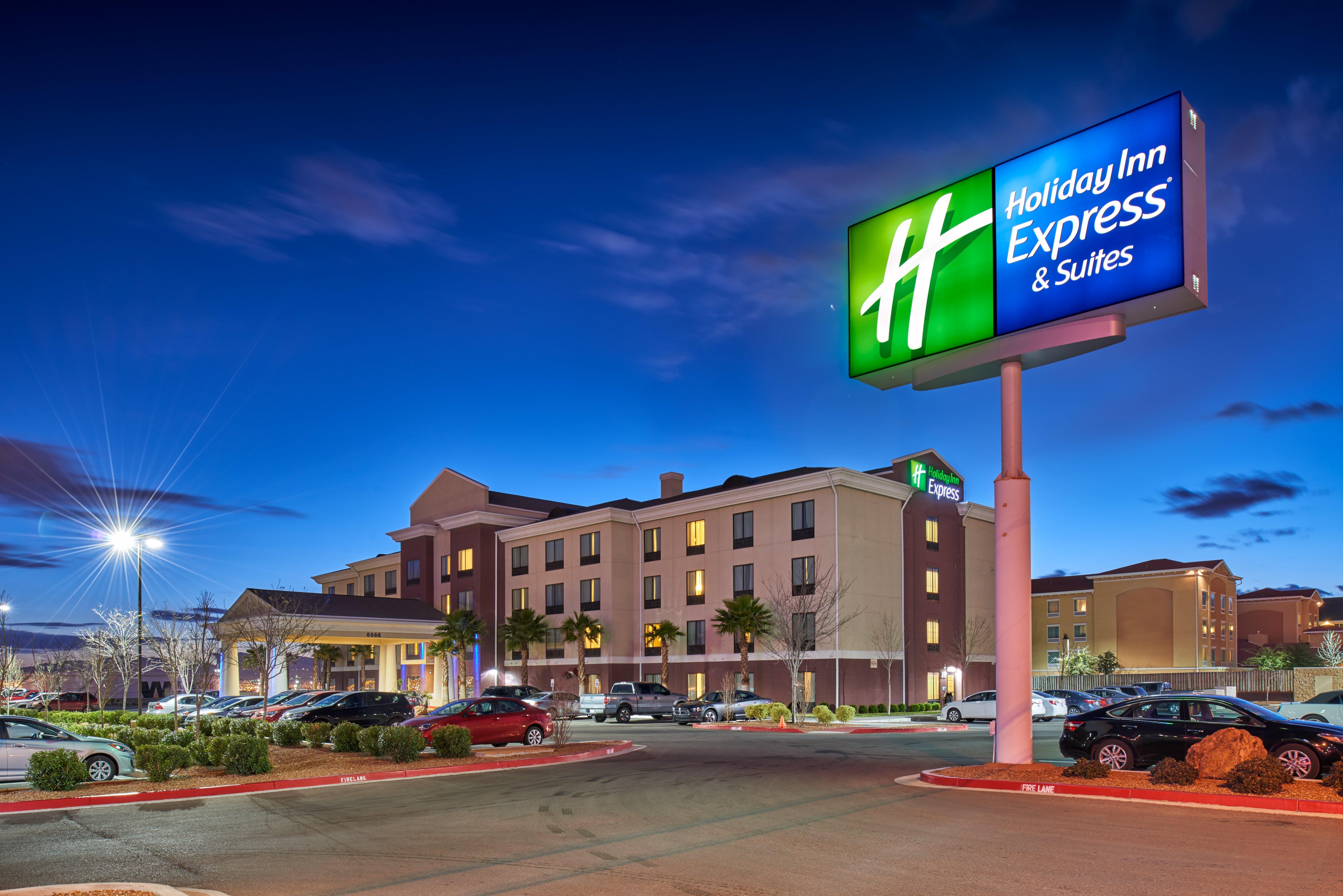Holiday Inn Express & Suites El Paso Airport By Ihg Bagian luar foto