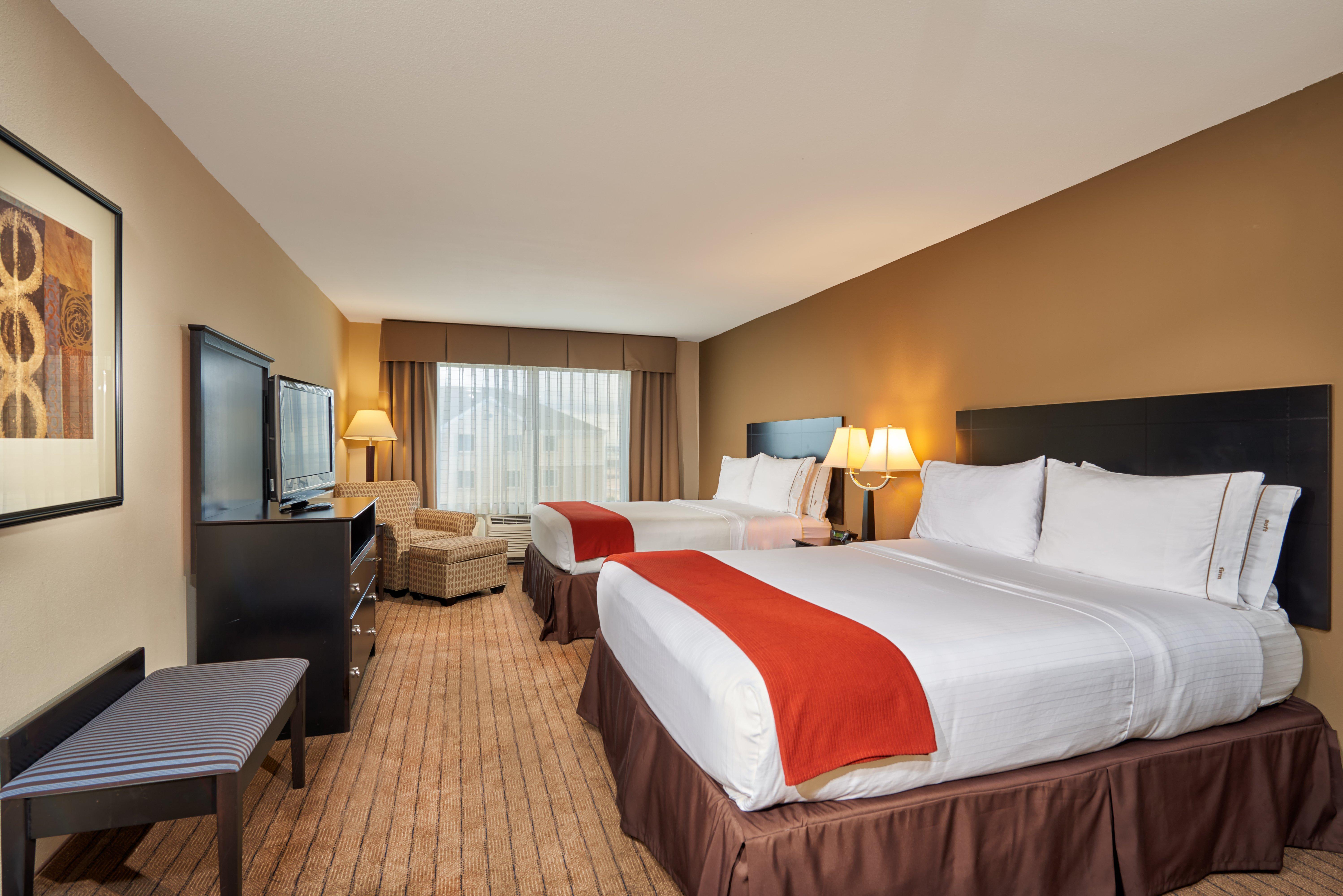 Holiday Inn Express & Suites El Paso Airport By Ihg Bagian luar foto