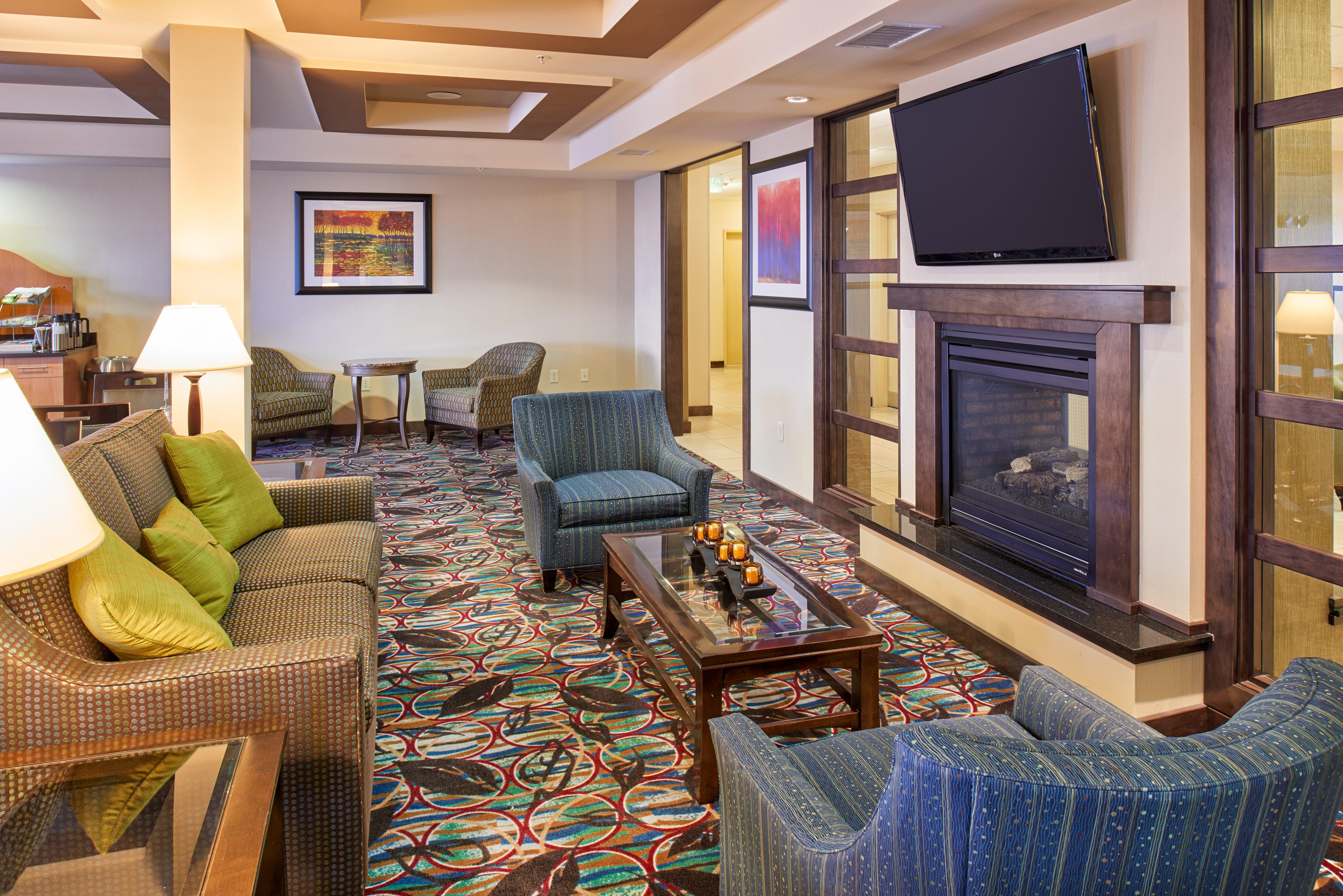 Holiday Inn Express & Suites El Paso Airport By Ihg Bagian luar foto