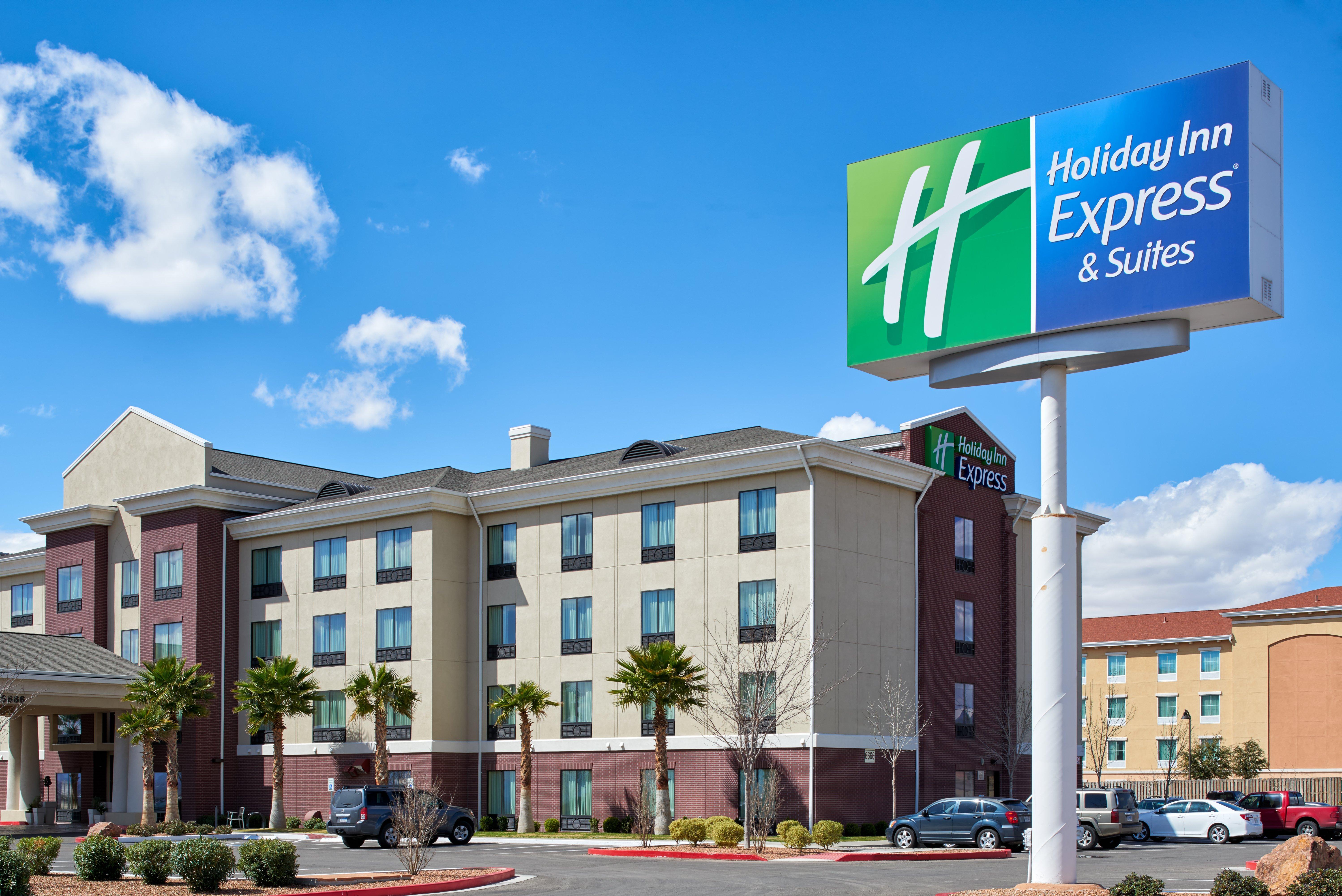 Holiday Inn Express & Suites El Paso Airport By Ihg Bagian luar foto