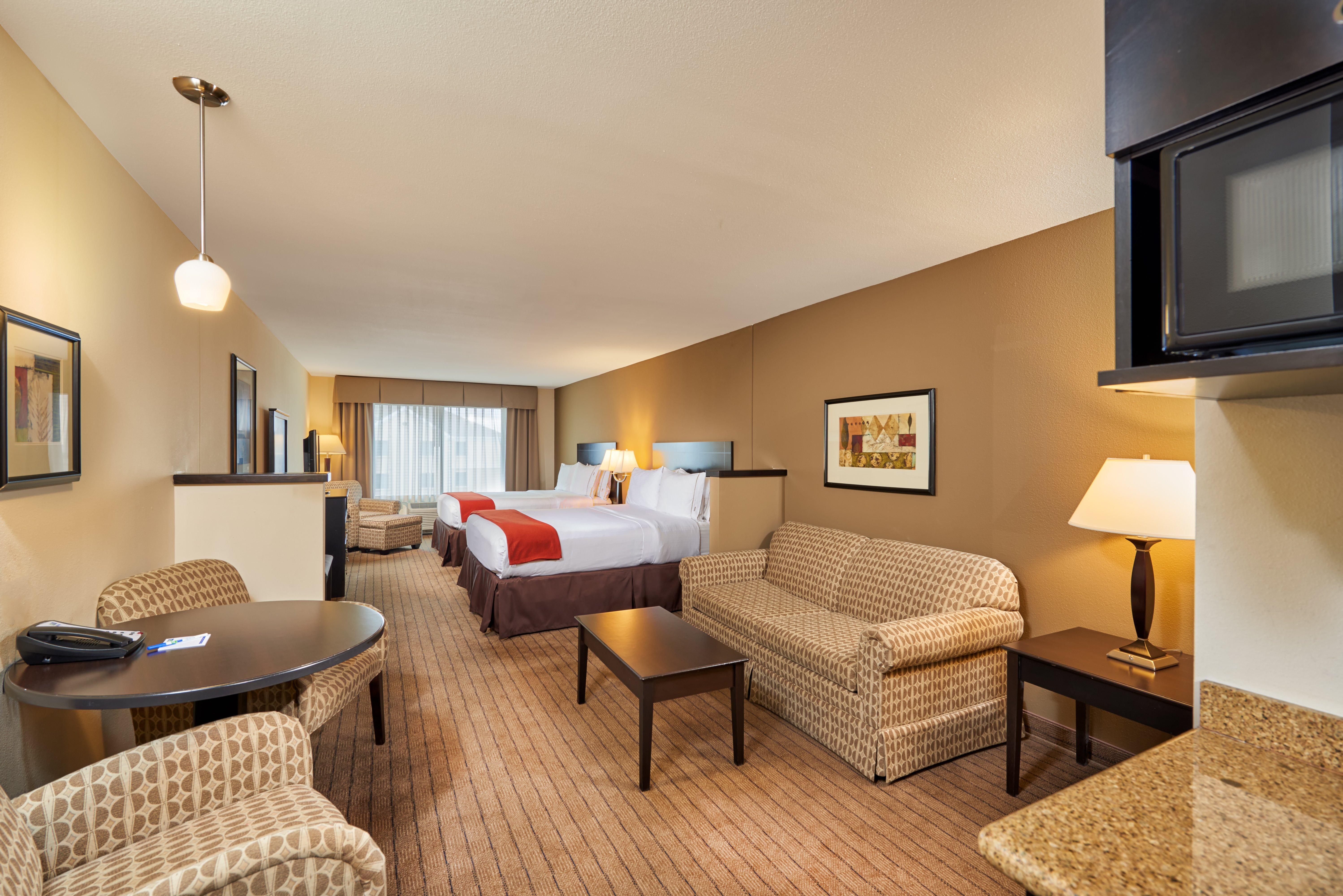 Holiday Inn Express & Suites El Paso Airport By Ihg Bagian luar foto